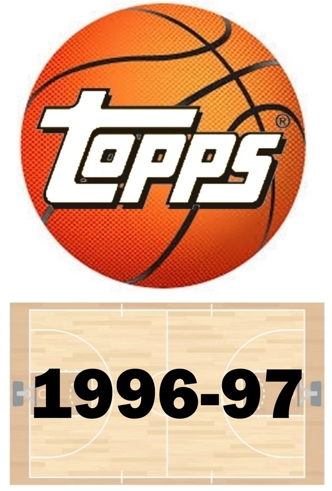 1996-97 Topps NBA at 50 Basketball Inserts  ***Your Choice***  Buy More & Save! - Image 1 of 1