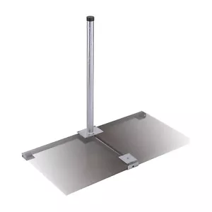 DUR-line Herkules Profi Balkonständer für 4x50x50cm Platten feuerverzinkt - Bild 1 von 7