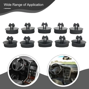 Clips Black Nylon 10 Pcs/set Brand New High Quality Hot/Easy To Install - Picture 1 of 15