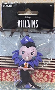 Disney 3D Magnet Villains Emperor’s New Groove Yzma Bad Guy Princess Enemy Pack - Bild 1 von 3