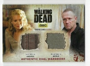 Walking Dead season 3 pt.2 costume card DM2 Andrea Merle seam variant - Picture 1 of 1