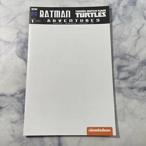 Batman Teenage Mutant Ninja Turtles Comic #1 Sketch Variant Cover DC 2016 C - Picture 1 of 11