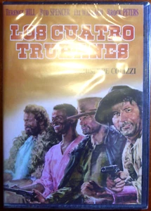 Los cuatro truhanes (I quattro dell'Ave Maria)[DVD caja fina] T. Hill,B. Spencer - Picture 1 of 2