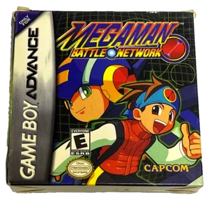 Mega Man Battle Network Nintendo Gameboy Advance GBA *Complete* Boxed - Picture 1 of 10