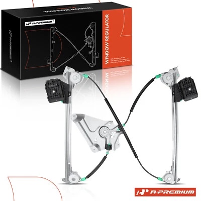 A-Premium Power Window Regulator Front for Ford Mustang 2010 2011 2012 2013 2014 - Image 1 of 4