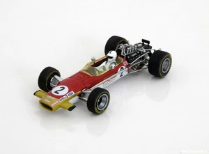 QUA27806 - Formula 1 Lotus 49B N°2 Of Pilote Richard Attwood Grand Price Monac - Picture 1 of 2