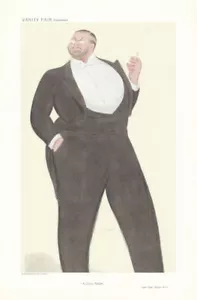 VANITY FAIR SPY CARTOON John Singer Sargent 'A Great Realist'. Artist 1909 - Picture 1 of 2