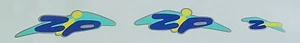 ADESIVI COMPATIBILI PIAGGIO ZIP 1992 - Imagen 1 de 1