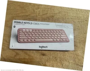 Logitech K380 Multi Device Bluetooth Scissor Keyboard - Pink - Picture 1 of 1