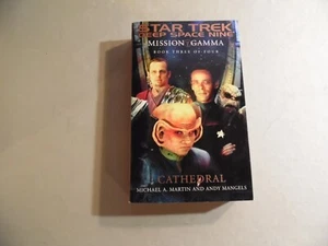 Star Trek Deep Space Nine Mission Gamma Book Three / Paperback 2002 - Picture 1 of 2