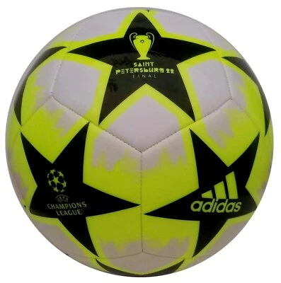 Adidas Finale 22 Champions League Club Fußball Ball schwarz gelb *SONDERPREIS*
