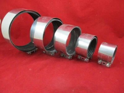 CV Verbinder SML Gummi DN 50 70 100 125 150 Muffe Schelle Edelstahlverbinder Guß - Bild 1 von 4