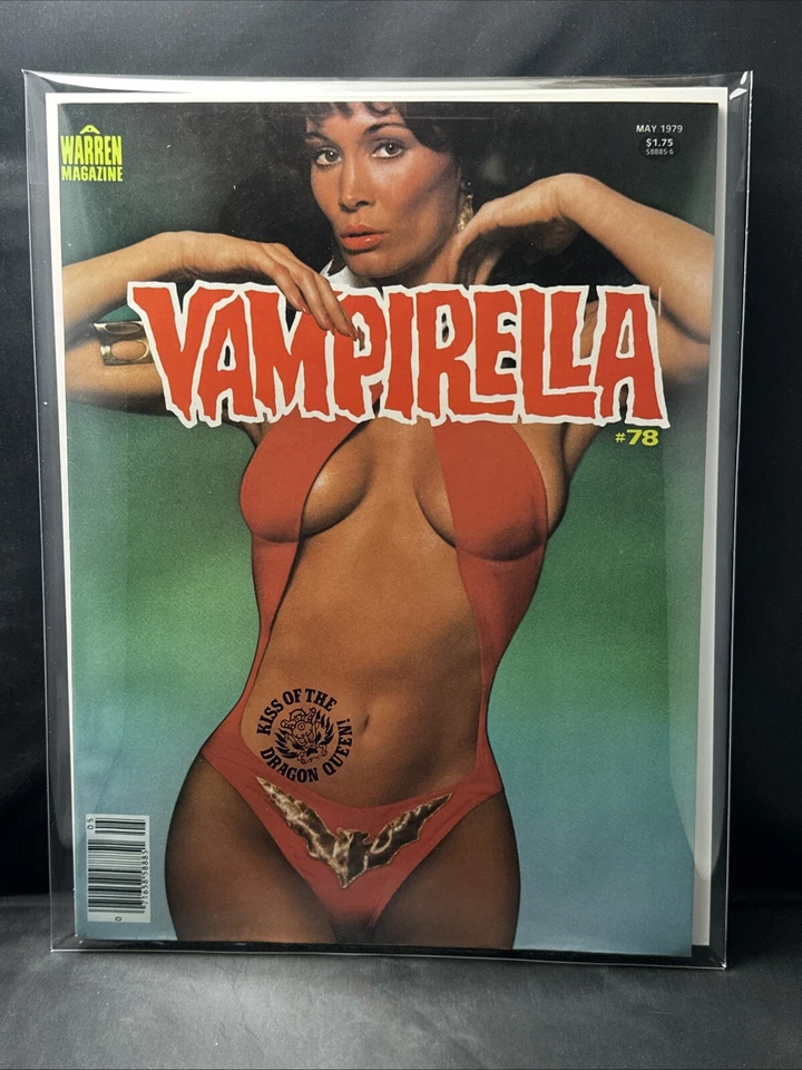 Vampirella #78 Warren Magazine May 1979 Jim Starlin Horror (VF-) - Image 1 of 1