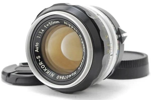 [FAST NEUWERTIG] Nippon Kogaku Nikkor-S Auto 50 mm f/1.4 Nikon Objektiv aus JAPAN - Bild 1 von 8