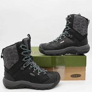 NEW Keen Revel IV High Polar Women's Waterproof Boots Black US Size 8 - Picture 1 of 10