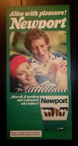 Pubblicità sigarette Newport 1976 - Foto 1 di 1