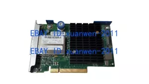 HP HPE FLEXFABRIC 10GB Dual Port 556FLR-SFP+ 732454-001 764460-001 - Picture 1 of 5