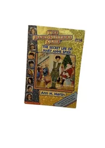 The Baby-Sitters Club # 114 The Secret Life Of Mary Anne Spier by Ann M. Martin - Picture 1 of 12