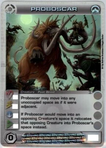 (SDLC-S02-RANDOM) PROBOSCAR Chaotic Card (ALL STATS RANDOM) No Max Stats - Picture 1 of 1