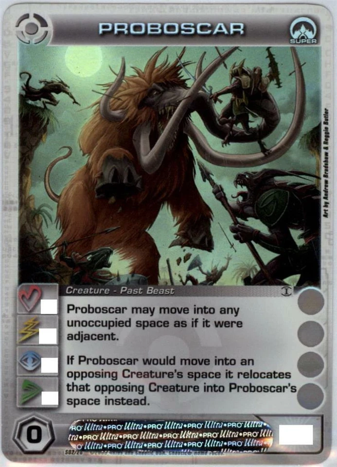 (SDLC-S02-RANDOM) PROBOSCAR Chaotic Card (ALL STATS RANDOM) No Max Stats - Image 1 of 1