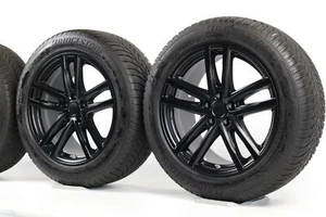 Rial X10 Racing-schwarz BMW X5 G05 X6 G06 Winterkompletträder 19 Zoll 265/50 - Bild 1 von 6
