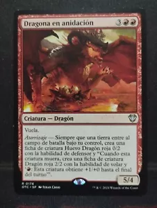 MTG DRAGONA EN ANIDACIÓN / NESTING DRAGON - OTC - SPANISH NM - Imagen 1 de 1