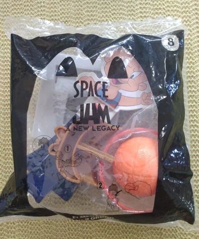 Space Jam Toy Mcdonalds Happy Meal #8 Elmer Fudd Sealed 2021 Cover