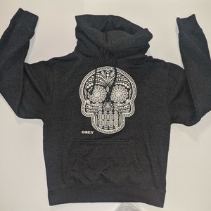 split crewneck sweatshirt