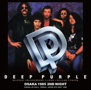 DEEP PURPLE / OSAKA 1985 2ND NIGHT (2CD) - Picture 1 of 6