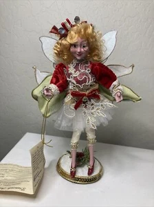 Mark Roberts Fairy Diamonds & Jewel Small 10.25 Inches Retired With Stand - Picture 1 of 24