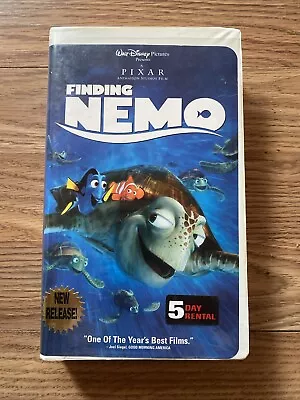 Finding Nemo 2003 Walt Disney Pictures VHS Movie - Image 1 of 4
