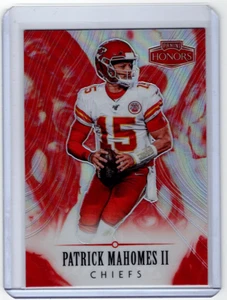 Patrick Mahomes II 2020 Panini Honors Blue Prizm 05/15 Kansas City Chiefs - Imagen 1 de 2