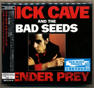 Nick Cave & Bad Seeds - Tender Prey / Japan Imp. CD + DVD Collectors Ed. / OOP - Bild 1 von 2