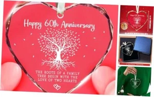 Gifts for - 60th Wedding Anniversary Ornament - 60th Wedding 60th Anniversary - Picture 1 of 8