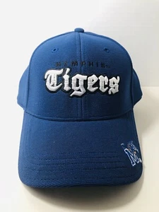 University of Memphis TIGERS NCAA Baseball Hat Blue Cap NWT - Picture 1 of 9