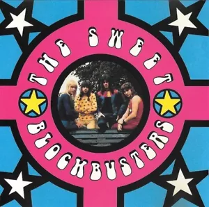 The Sweet Blockbusters CD NEW SEALED Ballroom Blitz/Wig-Wam Bam/Hell Raiser+ - Imagen 1 de 4