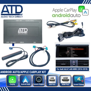 CarPlay Schnittstelle für BMW F12 F13 6er Android Auto Kamera Wireless Kit Neu mit Etikett - Bild 1 von 12