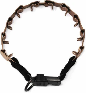 Collar de entrenamiento para perros Herm Sprenger Curogan Neck Tech Prong con hebilla - Imagen 1 de 7