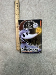 The Nightmare Before Christmas ZERO'S JOURNEY Ultimate Manga Edition English - Picture 1 of 4