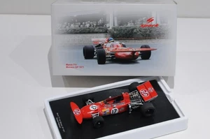 SPARK S18113 MARZO 711 MONACO GP 1971 #17 ESCALA 1:18 DIECAST - Imagen 1 de 11