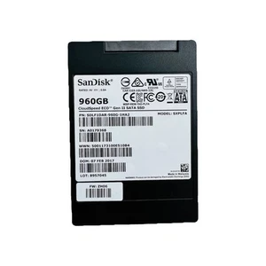 SanDisk Enterprise CloudSpeed ECO Gen II 960GB Model SXPLFA - Bulk Available - Picture 1 of 6