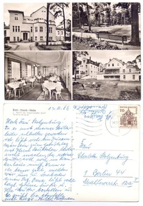 131482 - Berlin - Karl-Steeb-Heim - Echtfoto -Ansichtskarte, gelaufen 14.11.1966 - Bild 1 von 1