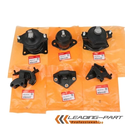 Set of 6 OEM Engine Motor & Transmission Mount for Honda Accord 03-07  Manual - Imagem 1 de 4