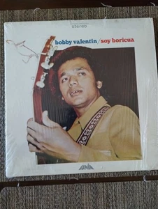 Bobby Valentin/Soy Boricua/LP 12" 33RPM 1972 Fania Original U.S. Press. - Picture 1 of 7