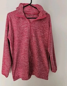 Damen schönes Fleece Janina Jacke mit Kapuze Gr.40 - Bild 1 von 2