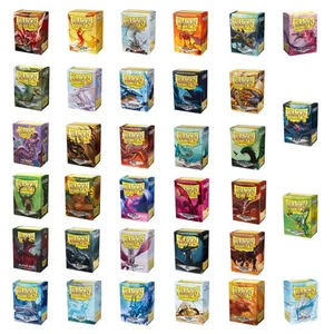 Dragon Shields 100CT Standard Size Deck Protector Matte Sleeves - Picture 1 of 100