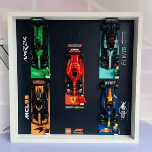 Cornice Vetrina Display adatta per i TOP 5 modelli Lego Formula1 SpeedChampions - Foto 1 di 9