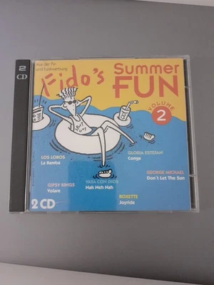2 CD Do-CD Fido's Summer Fun Volume 2 - Various Sampler - Bild 1 von 4