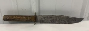Vintage Jim Bowie 78HS Rare Bowie 13" Knife - Picture 1 of 14