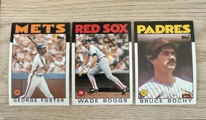1986 Topps Baseball Complete Set #1-792 Nolan Ryan Cal Ripken Jr. George Brett - Picture 1 of 3